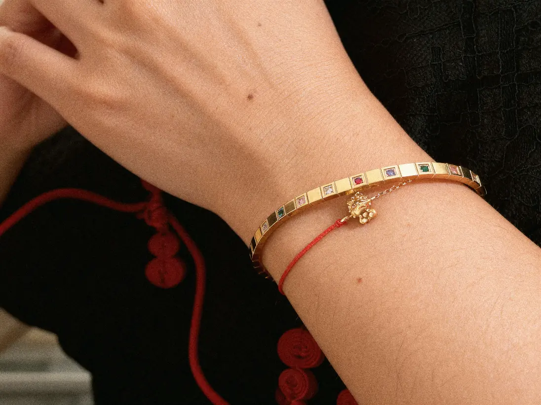 Pulsera de hilo rojo bonzöe