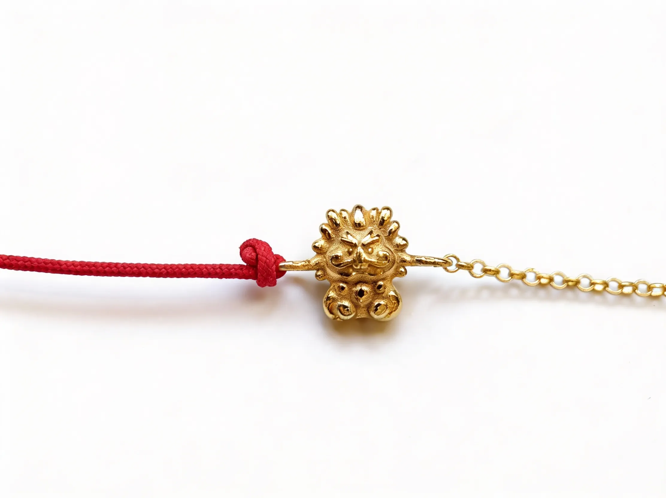 dragon_red string bracelet_01