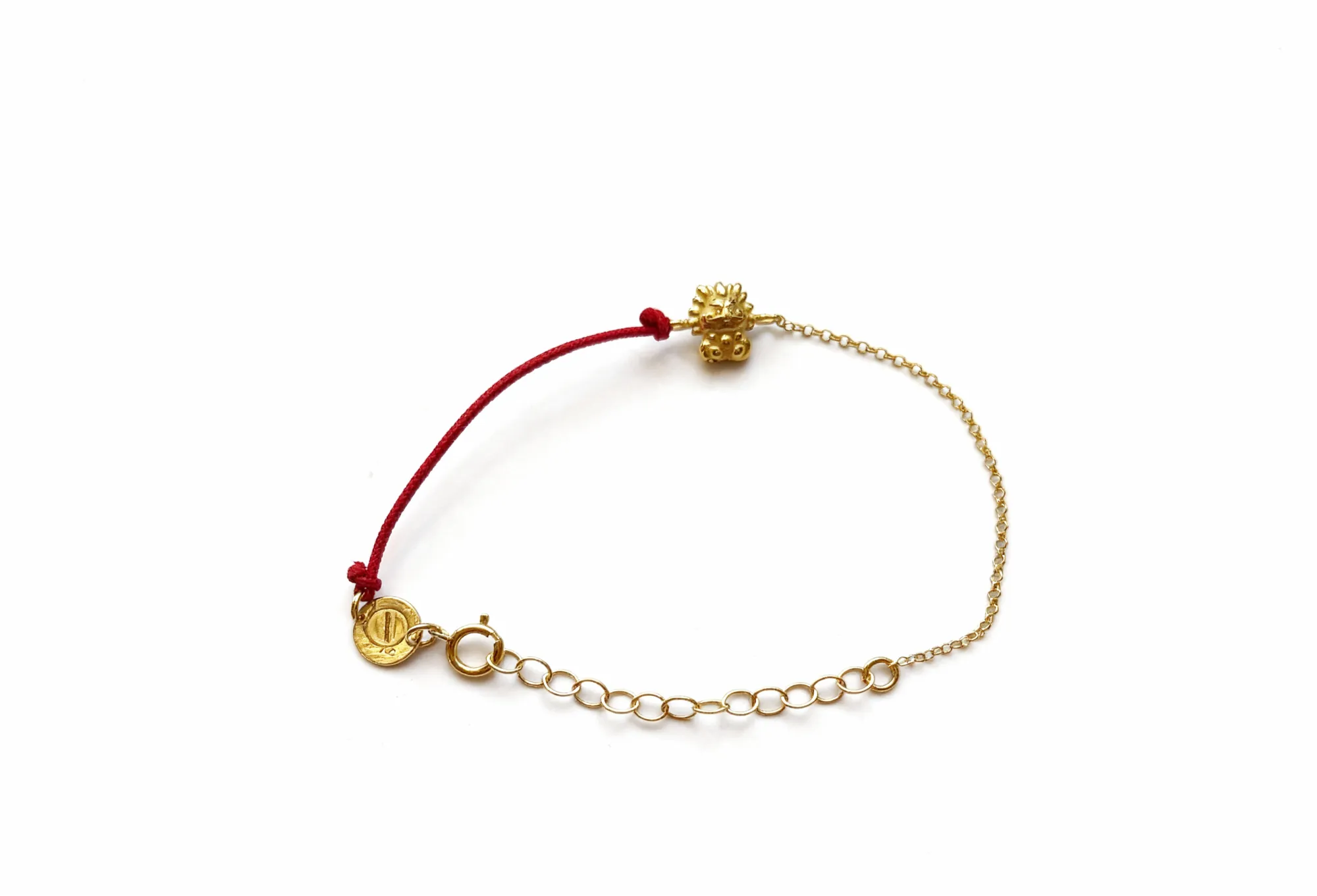 dragon_red string bracelet_02