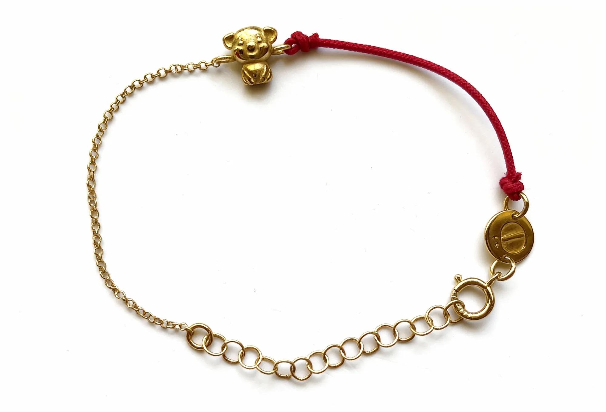 pig_red string bracelet_02