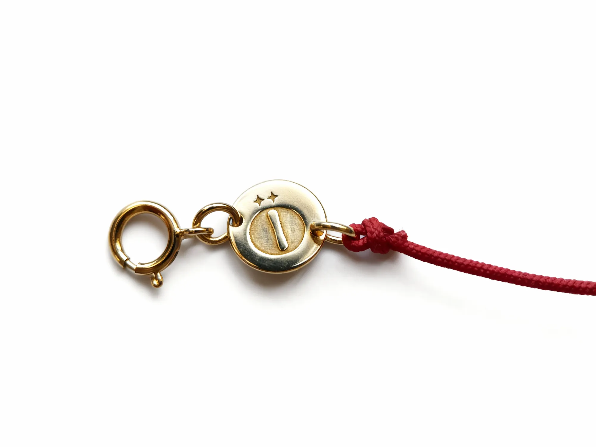 pig_red string bracelet_03
